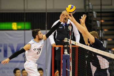 Argentina perdió con Polonia en la Copa del Mundo de voley