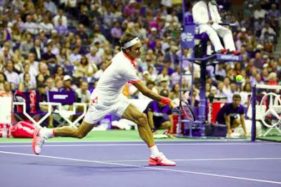 Federer y Wawrinka se verán en una de las semifinales del US Open