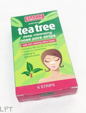 Mi opinión sobre: Tiras limpia poros tea tree de beauty formulas
