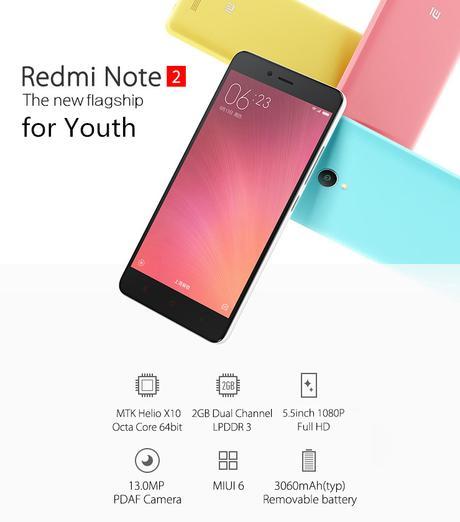 Xiaomi Redmi Note 2