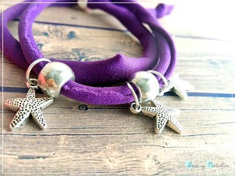 Pulsera de trapillo para este verano Pulsera de trapillo para este verano