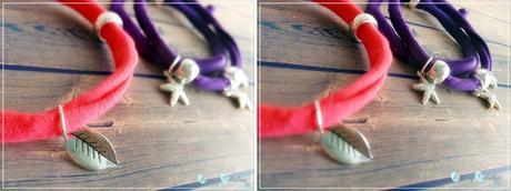 Pulsera de trapillo para este verano Pulsera de trapillo para este verano