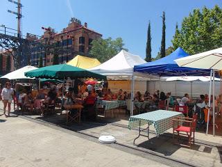 CRONICA DE UN DIA CALUROSO EN EL MERCADO DE MOTORES