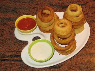 AROS DE CEBOLLA CASEROS