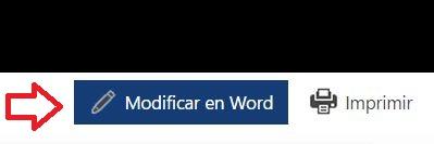 Modificar un archivo PDF en Word Online