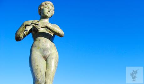 Escultura para Gaspar de Portolà