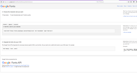 Como añadir una fuente de google fonts a mi blog de blogger