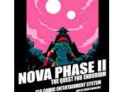 Nova Phase, comic pixelado aventuras espaciales cowboys