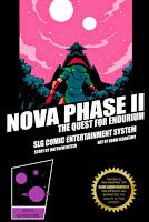Nova Phase, el comic pixelado de aventuras espaciales y cowboys