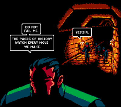 Nova Phase, el comic pixelado de aventuras espaciales y cowboys