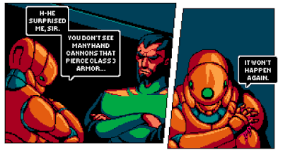 Nova Phase, el comic pixelado de aventuras espaciales y cowboys