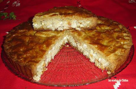 Pastel de cierva