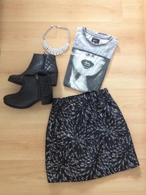 DIY : FROM THRIFT TOP TO NEW SKIRT DIY : FROM THRIFT TOP TO NEW SKIRT