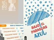 Novedad Bajo paraguas azul Elena Martínez