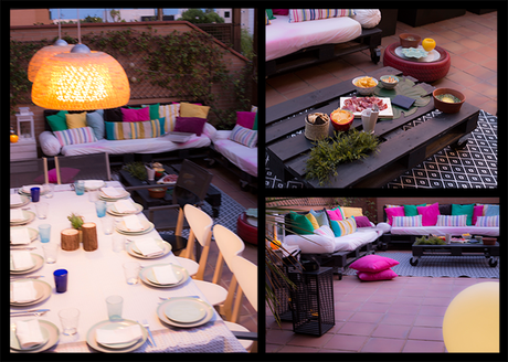 SUMMER DINNER, TERRACE - HOMEPERSONALSHOPPER