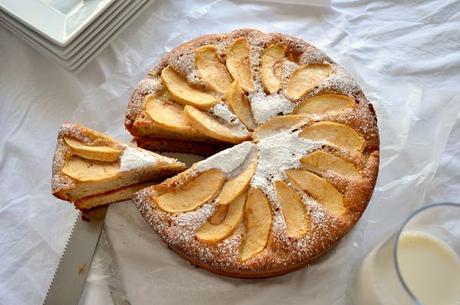 Tarta de manzana noruega