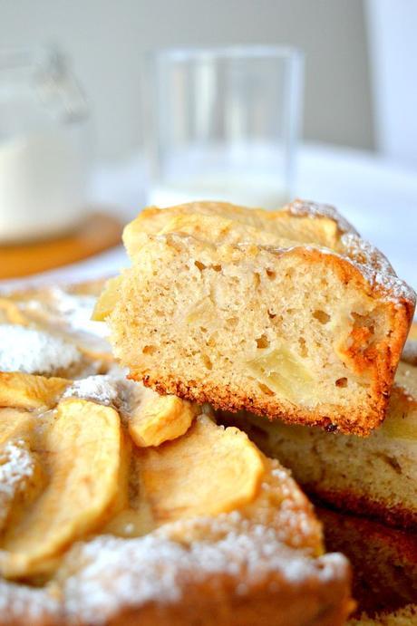 Tarta de manzana noruega