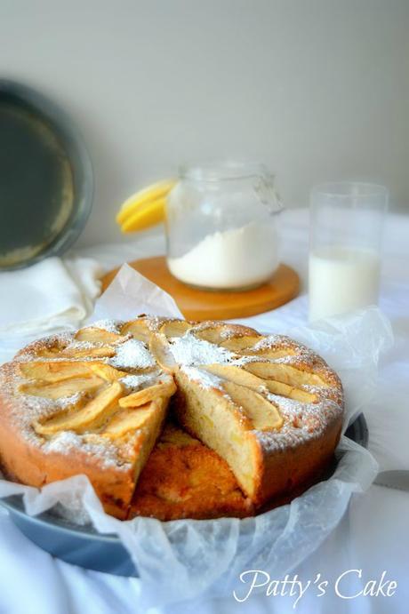 Tarta de manzana noruega