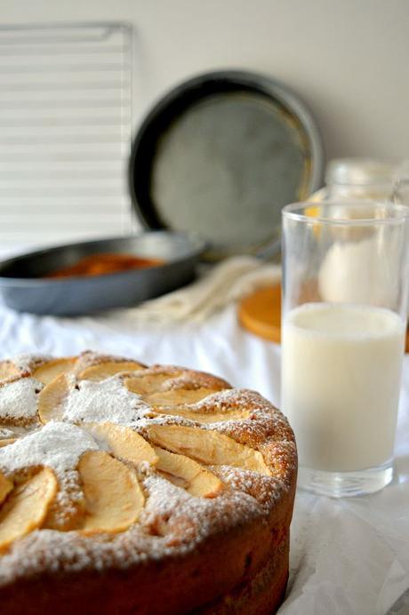 Tarta de manzana noruega