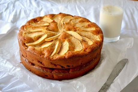 Tarta de manzana noruega