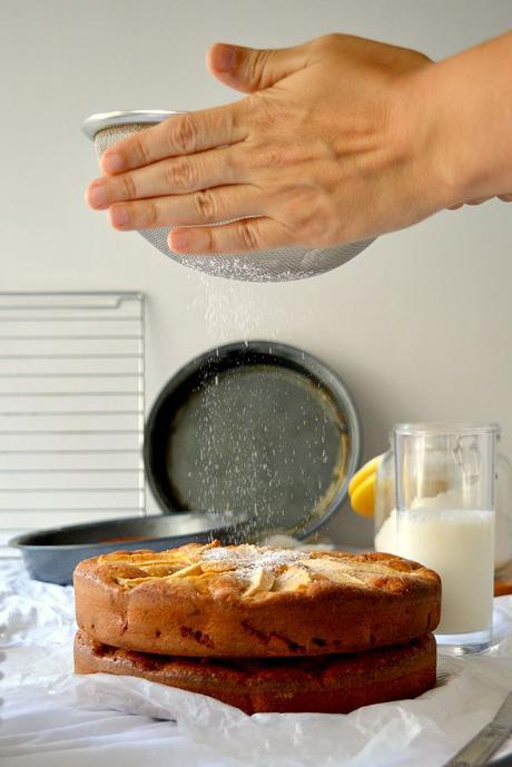 Tarta de manzana noruega