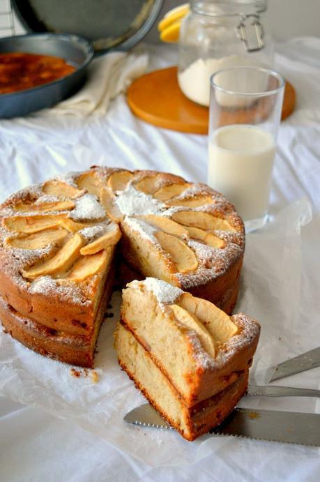 Tarta de manzana noruega