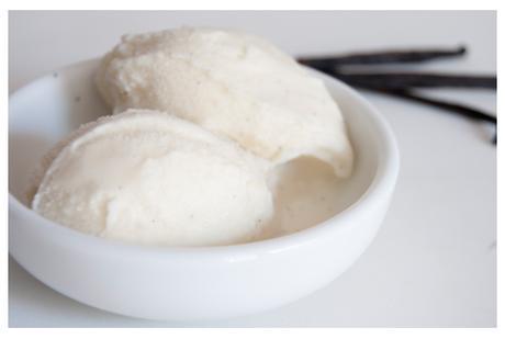 Helado de vainilla