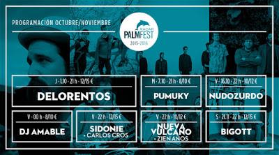 [Noticia] Primeros nombres del ciclo Radar Palmfest