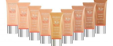 #Review# ~Base Air Mat - Bourjois~