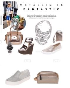 Metalicos con Dafiti