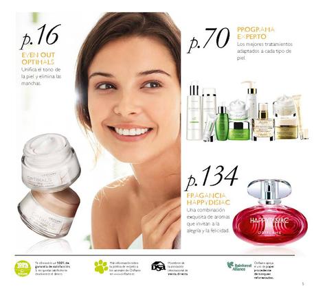 BELLEZA DE OTOÑO CON EL NUEVO CATÁLOGO DE ORIFLAME