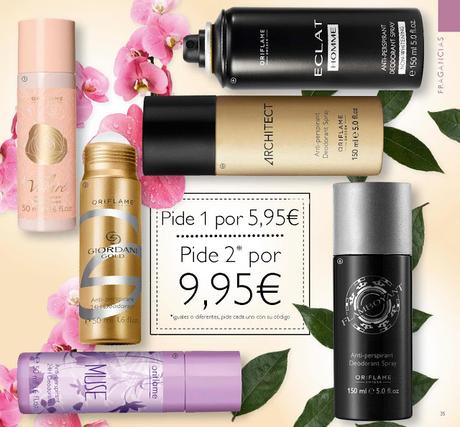 BELLEZA DE OTOÑO CON EL NUEVO CATÁLOGO DE ORIFLAME