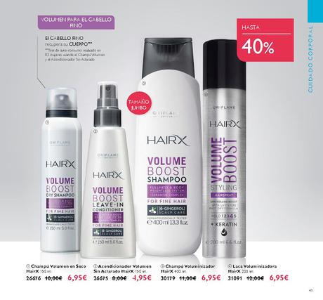 BELLEZA DE OTOÑO CON EL NUEVO CATÁLOGO DE ORIFLAME