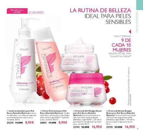 BELLEZA DE OTOÑO CON EL NUEVO CATÁLOGO DE ORIFLAME