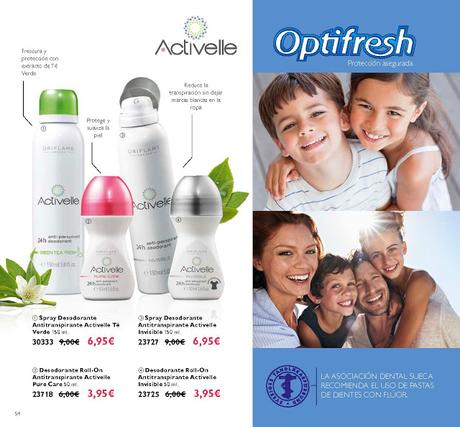 BELLEZA DE OTOÑO CON EL NUEVO CATÁLOGO DE ORIFLAME