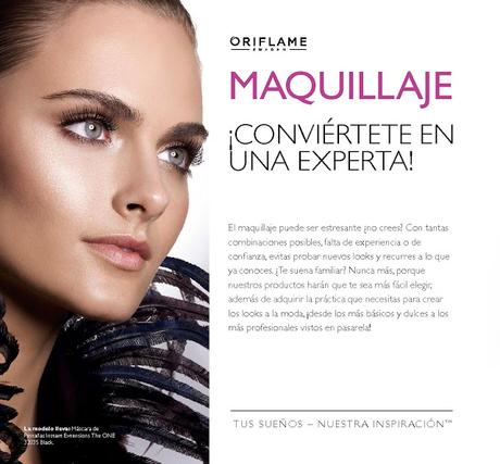 BELLEZA DE OTOÑO CON EL NUEVO CATÁLOGO DE ORIFLAME