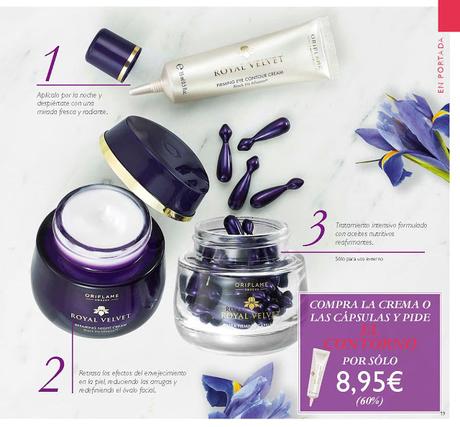 BELLEZA DE OTOÑO CON EL NUEVO CATÁLOGO DE ORIFLAME