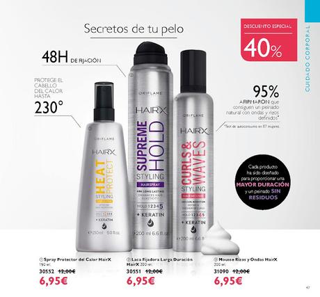 BELLEZA DE OTOÑO CON EL NUEVO CATÁLOGO DE ORIFLAME