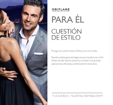 BELLEZA DE OTOÑO CON EL NUEVO CATÁLOGO DE ORIFLAME