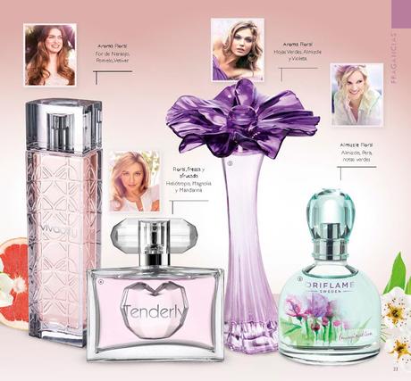 BELLEZA DE OTOÑO CON EL NUEVO CATÁLOGO DE ORIFLAME