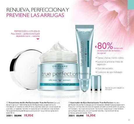 BELLEZA DE OTOÑO CON EL NUEVO CATÁLOGO DE ORIFLAME