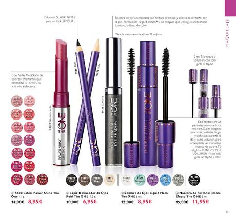 BELLEZA DE OTOÑO CON EL NUEVO CATÁLOGO DE ORIFLAME