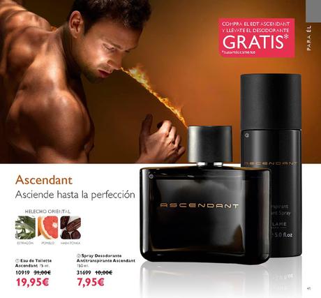 BELLEZA DE OTOÑO CON EL NUEVO CATÁLOGO DE ORIFLAME
