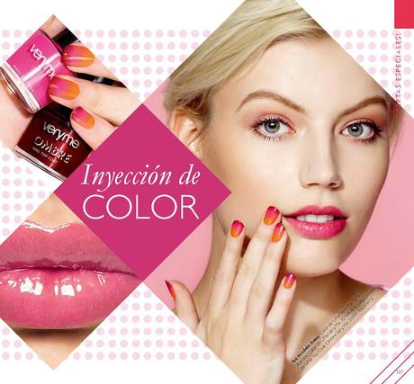 BELLEZA DE OTOÑO CON EL NUEVO CATÁLOGO DE ORIFLAME