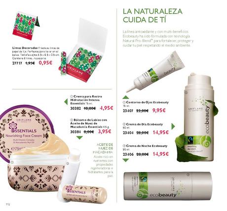 BELLEZA DE OTOÑO CON EL NUEVO CATÁLOGO DE ORIFLAME