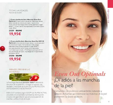 BELLEZA DE OTOÑO CON EL NUEVO CATÁLOGO DE ORIFLAME