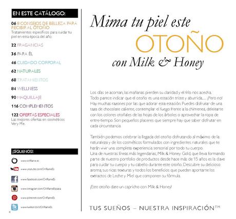 BELLEZA DE OTOÑO CON EL NUEVO CATÁLOGO DE ORIFLAME