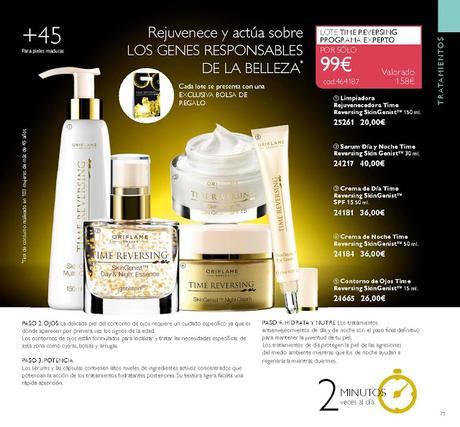 BELLEZA DE OTOÑO CON EL NUEVO CATÁLOGO DE ORIFLAME