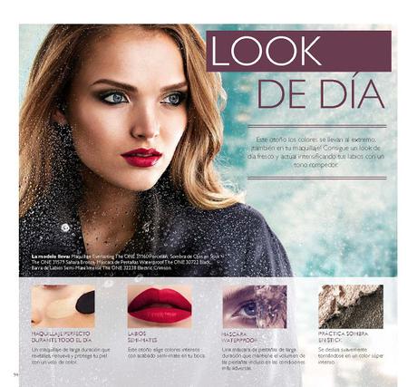 BELLEZA DE OTOÑO CON EL NUEVO CATÁLOGO DE ORIFLAME