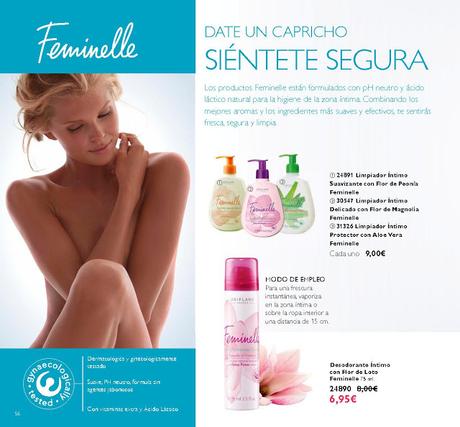 BELLEZA DE OTOÑO CON EL NUEVO CATÁLOGO DE ORIFLAME